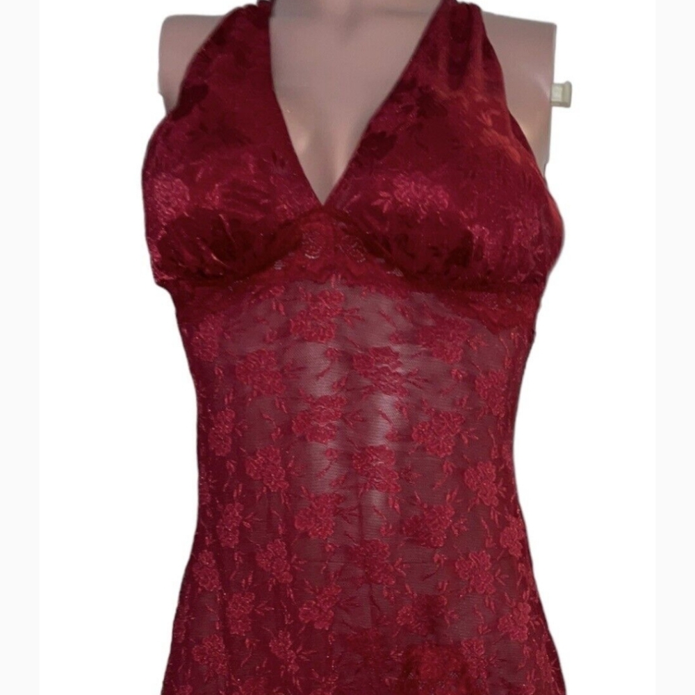 SEXY RED LINGERIE SET